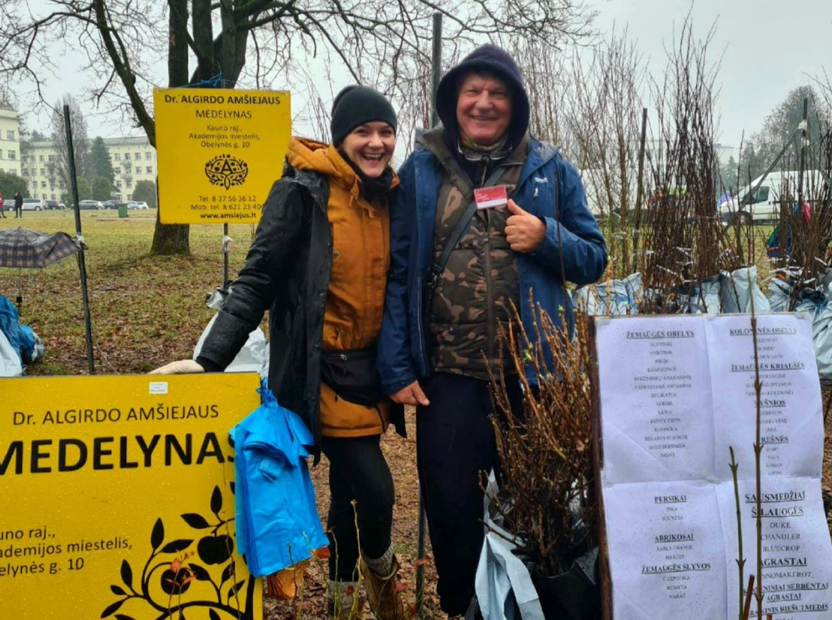 Dalyvaujame mugėje "Ką pasėsi... 2023"!