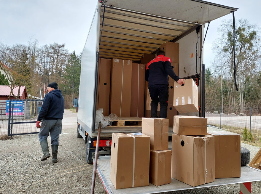 Jau išsiuntėme pirmuosius išankstinius užsakymus!