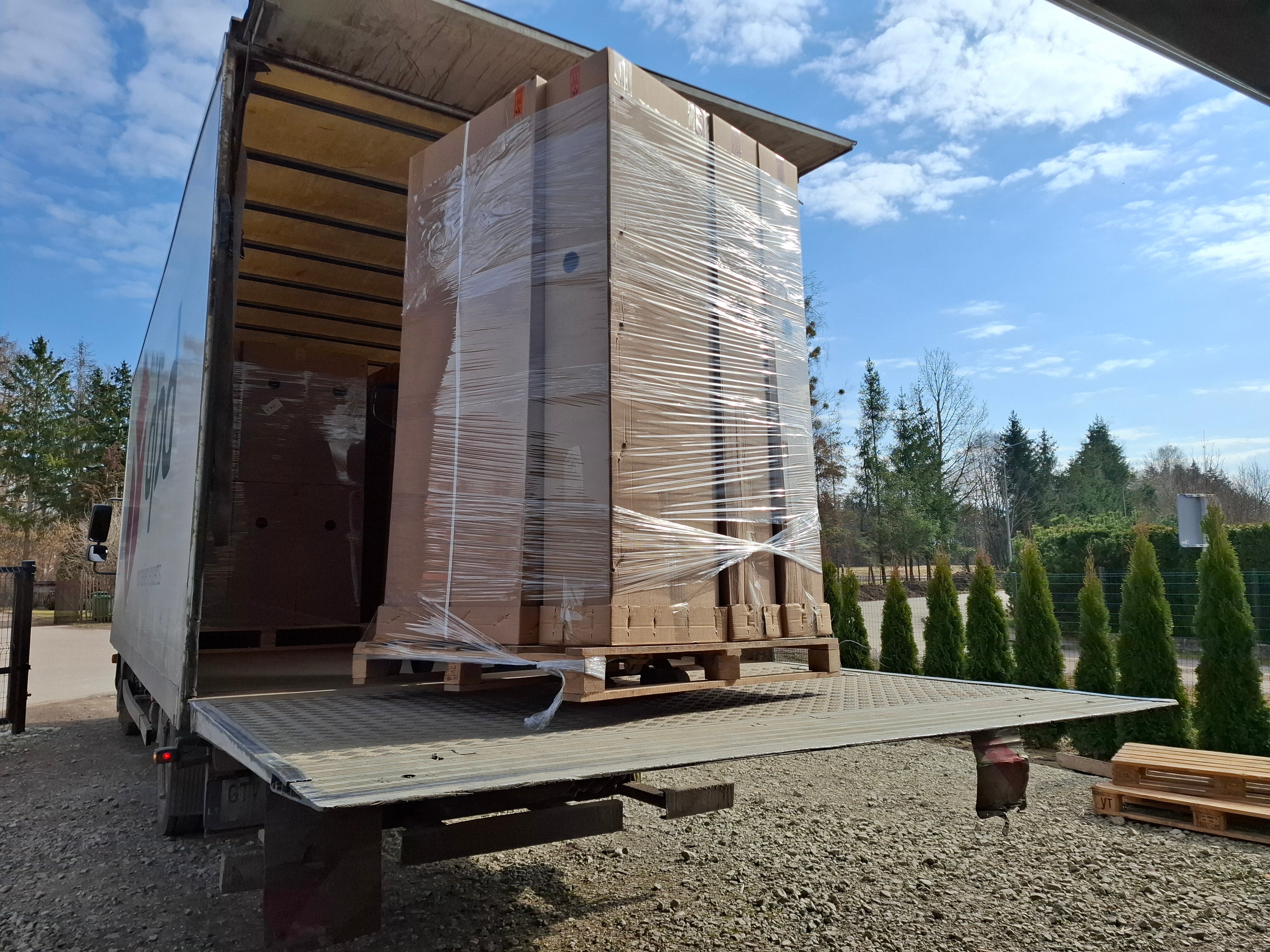 Siuntos keliauja 1-2 d.d